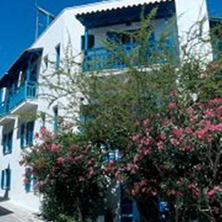Barbouni Hotel & Studios Naxos City Екстер'єр фото