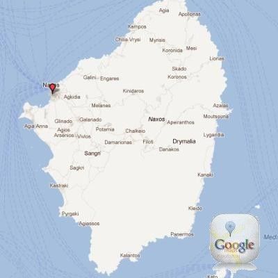 Barbouni Hotel & Studios Naxos City Екстер'єр фото