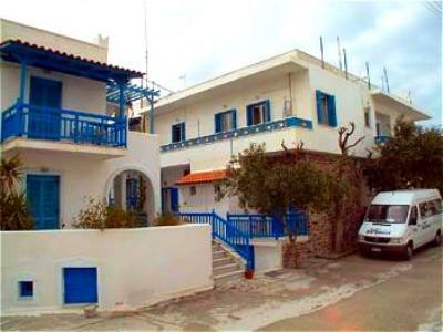 Barbouni Hotel & Studios Naxos City Екстер'єр фото